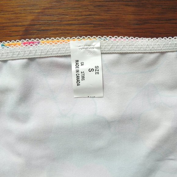 Set of 2 Multi-Colour Floral Underwear - Picture 3 of 5